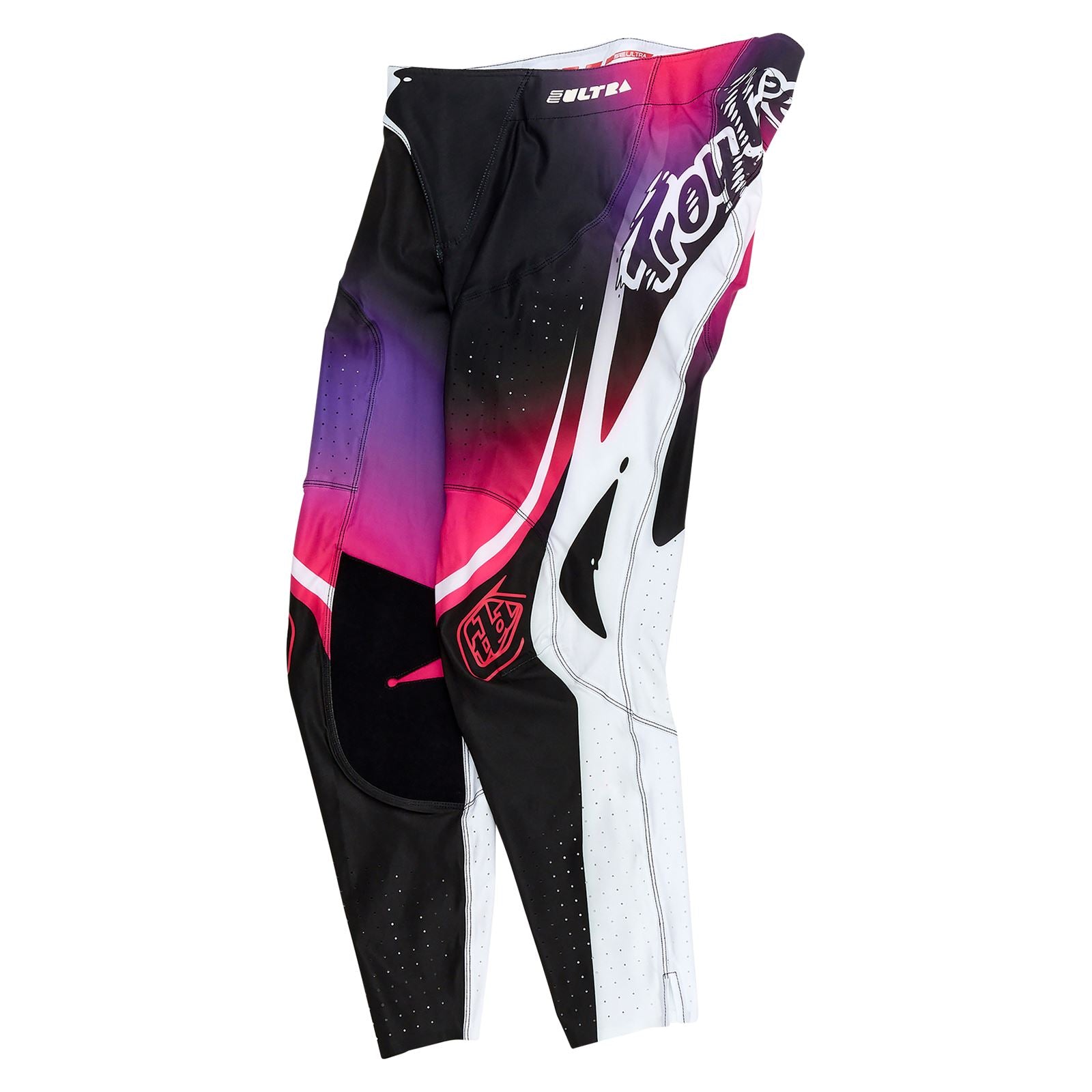 Troy Lee Designs Spring 2025 MX Pants SE ULTRA Drip Pant Black Purple